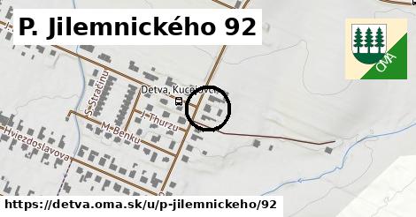 P. Jilemnického 92, Detva