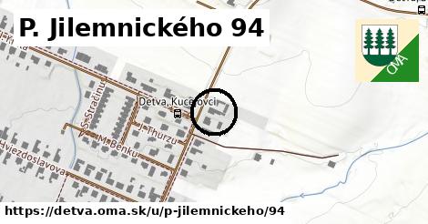 P. Jilemnického 94, Detva