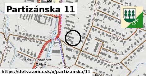 Partizánska 11, Detva