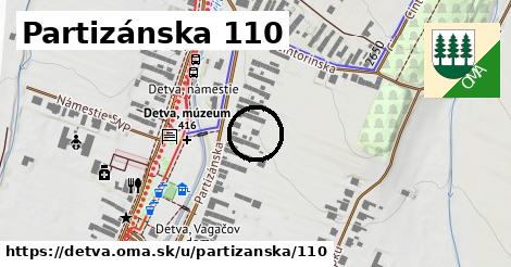 Partizánska 110, Detva