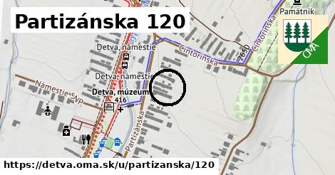 Partizánska 120, Detva