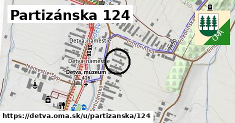 Partizánska 124, Detva