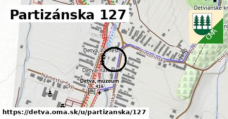 Partizánska 127, Detva