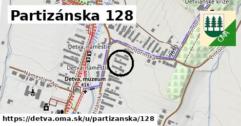 Partizánska 128, Detva