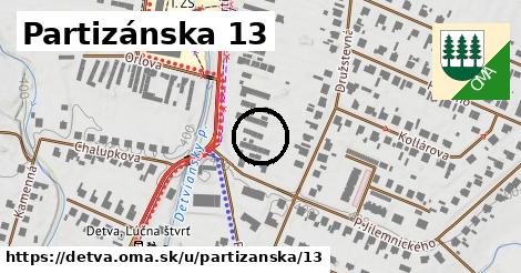 Partizánska 13, Detva