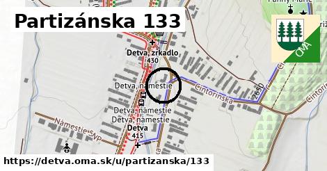 Partizánska 133, Detva