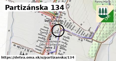 Partizánska 134, Detva