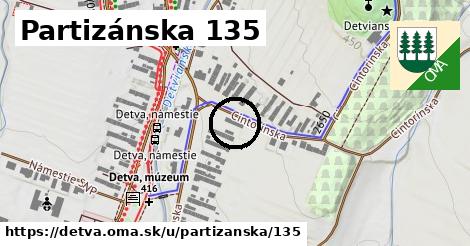 Partizánska 135, Detva