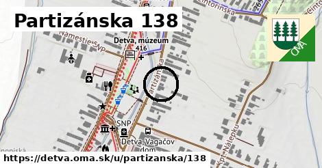 Partizánska 138, Detva