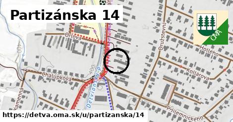 Partizánska 14, Detva