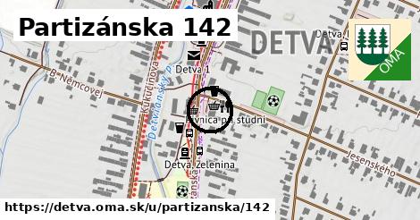 Partizánska 142, Detva