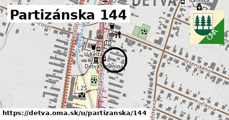 Partizánska 144, Detva