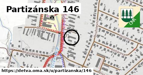 Partizánska 146, Detva