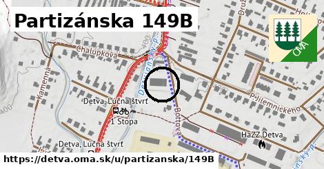 Partizánska 149B, Detva