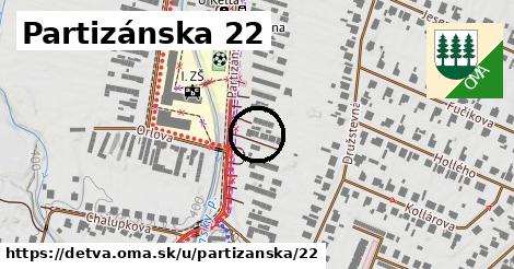 Partizánska 22, Detva