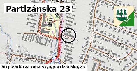 Partizánska 23, Detva