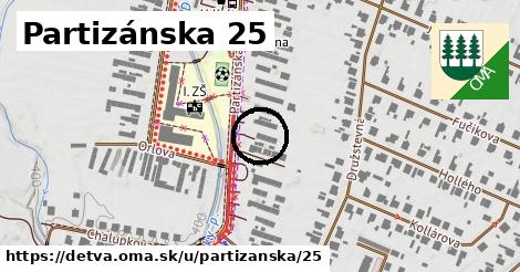 Partizánska 25, Detva