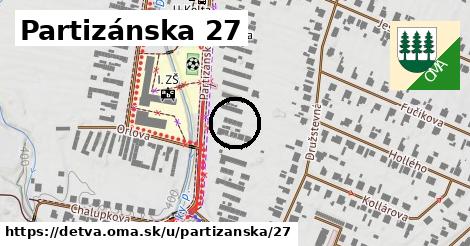 Partizánska 27, Detva