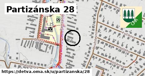 Partizánska 28, Detva