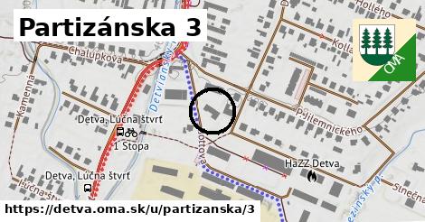 Partizánska 3, Detva