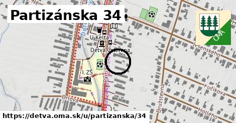 Partizánska 34, Detva