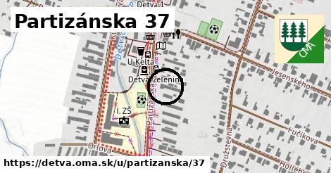Partizánska 37, Detva