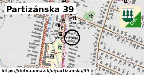 Partizánska 39, Detva