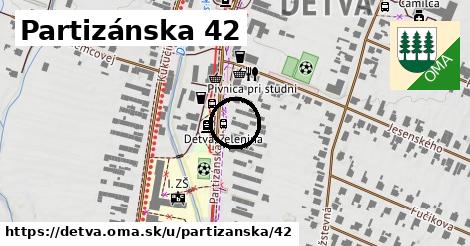 Partizánska 42, Detva