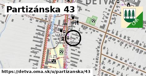 Partizánska 43, Detva