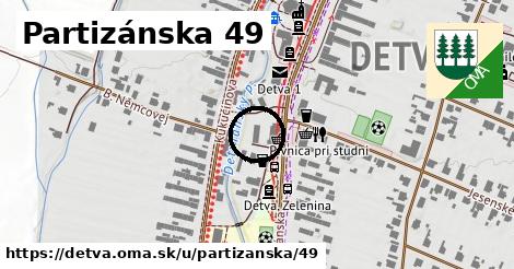 Partizánska 49, Detva