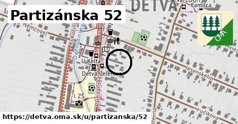 Partizánska 52, Detva