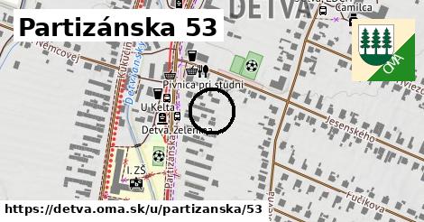 Partizánska 53, Detva