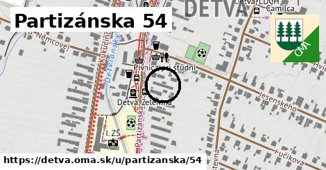 Partizánska 54, Detva