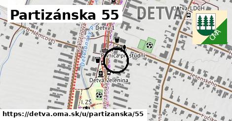 Partizánska 55, Detva