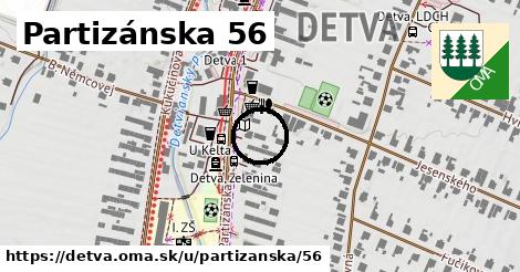 Partizánska 56, Detva