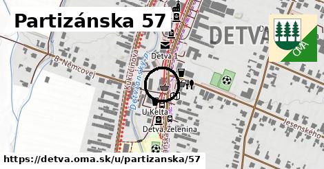 Partizánska 57, Detva