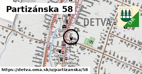 Partizánska 58, Detva