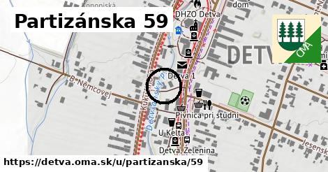 Partizánska 59, Detva