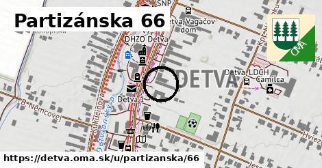 Partizánska 66, Detva