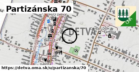 Partizánska 70, Detva