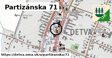 Partizánska 71, Detva