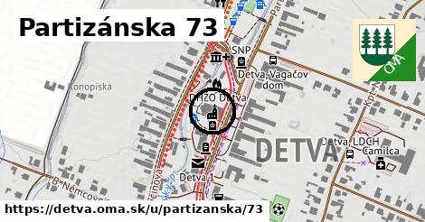 Partizánska 73, Detva