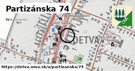 Partizánska 74, Detva