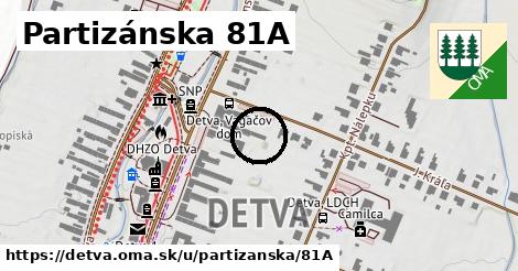 Partizánska 81A, Detva