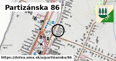 Partizánska 86, Detva