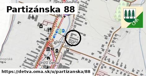 Partizánska 88, Detva