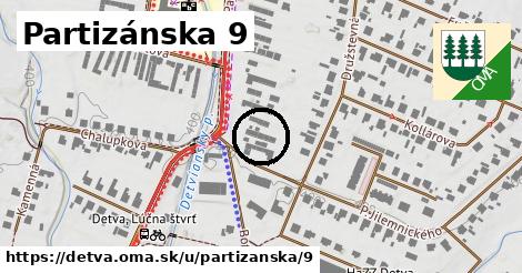 Partizánska 9, Detva