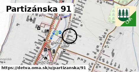 Partizánska 91, Detva