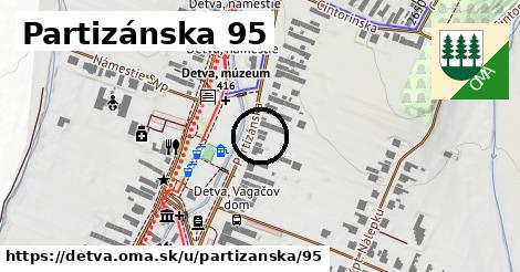 Partizánska 95, Detva