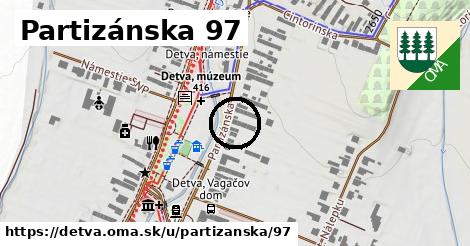 Partizánska 97, Detva